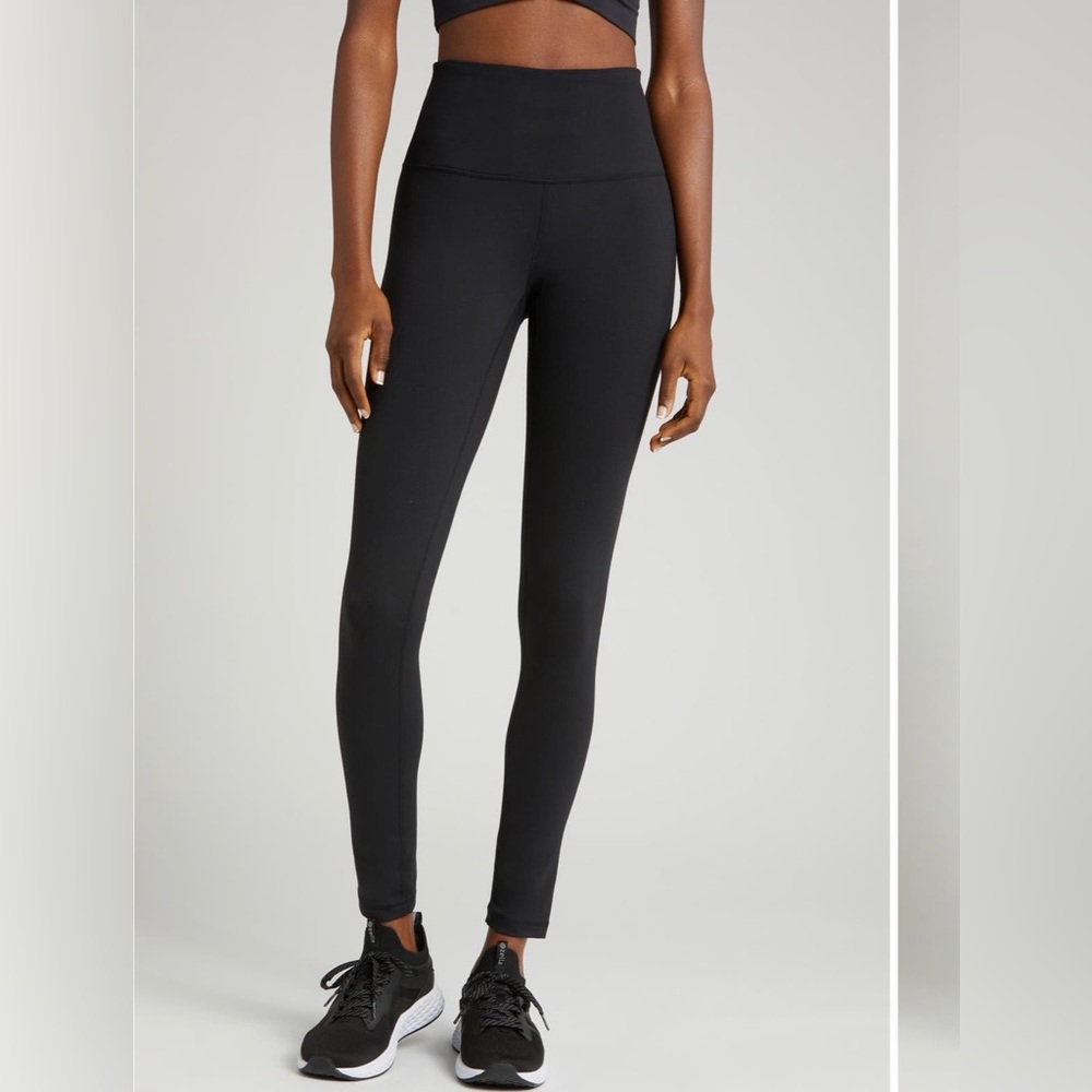 Zella Live In High Rise Leggings Black Size Small - P9